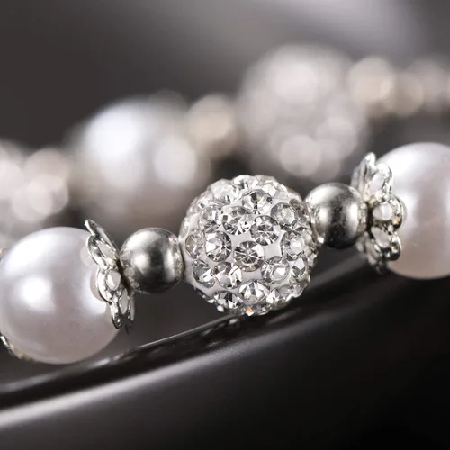 Miniatura 3 de Pulsera de primera comunión para niñas, regalo de bautismo, joyería hecha a mano para niñas, Metal
