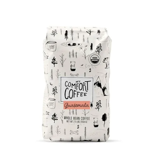 Miniatura 12 de Mt. Comfort Coffee Costa Rica tostado medio, 2.5 libras, procedente de granjas de café locales y costarricenses, grano entero tostado