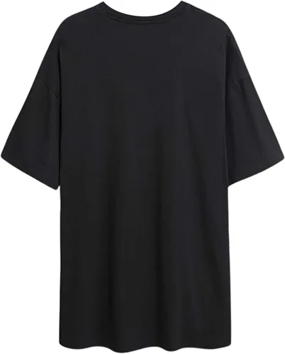 Miniatura 5 de Remidoo - Camiseta informal de manga corta para mujer, cuello redondo, corte amplio, con estampado de arcoíris