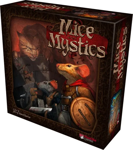 Miniatura 8 de Mice & Mystics Juego de mesa Aventura cooperativa Estrategia Juego familiar divertido para adultos y niños A partir de 7 años 1-4