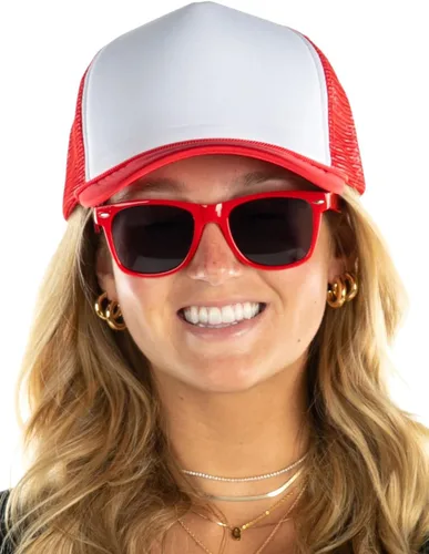 Miniatura 47 de Funky Junque Gorra de béisbol de béisbol en blanco para hombre y mujer