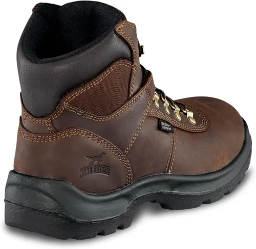 Miniatura 2 de Irish Setter, Ely, para hombre, 6", impermeable, puntera de seguridad de acero, bota de trabajo