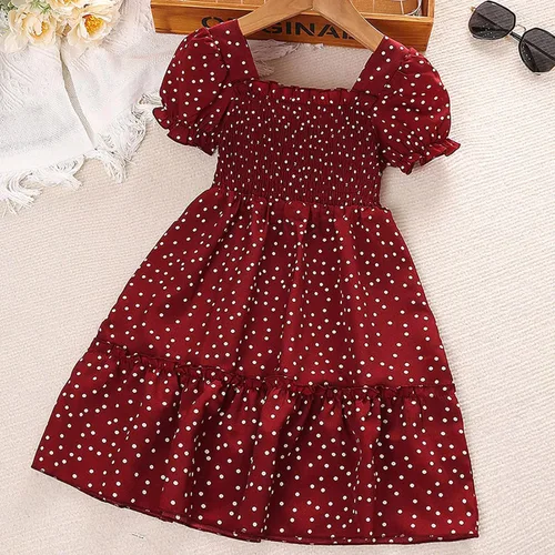 Miniatura 5 de Vestidos de niña 3T, vestidos para niñas de 2 años, camisas para niñas 3T, vestido de niña de flores, conjuntos de trajes para niñas, vestidos