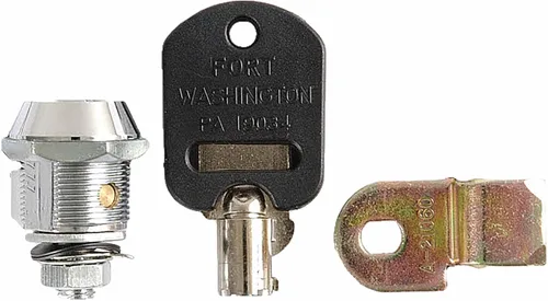 Whirlpool W11315637 Kit de cerradura y llave para electrodomésticos de lavandería comercial
