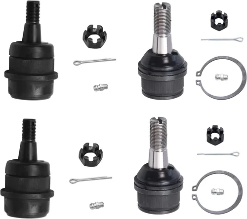 Miniatura 47 de Detroit Axle - Kit de rótulas delanteras para Ford 2003-2006 Crown Victoria Lincoln Town Car Mercury Grand Marquis 2003-2004 Marauder, reemplazo