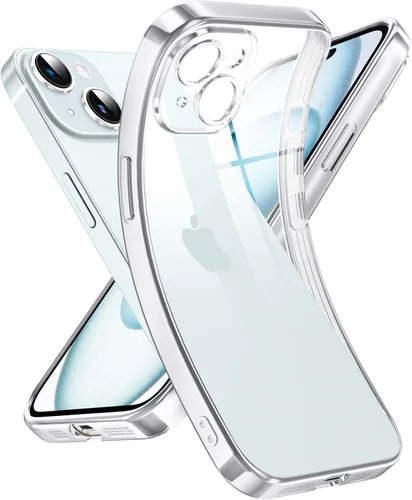Miniatura 156 de Supdeal Funda transparente para iPhone 13 Pro, no amarillea, protección de cámara, probada en caídas de grado militar, transparente, a prueba