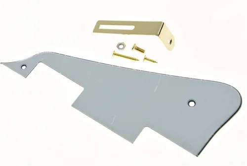 Miniatura 53 de Dopro Golpeador de guitarra LP de 1 capa con soporte cromado para Epiphone Les Paul
