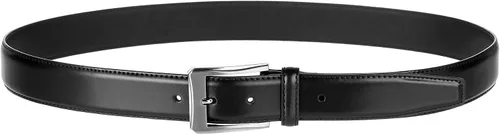 Miniatura 2 de Cinturón de cuero genuino de calidad superior para hombre - Diseño clásico casual y para el trabajo