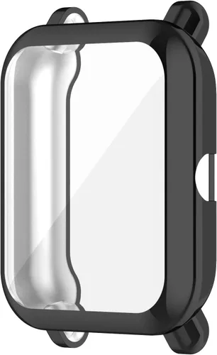 Miniatura 2 de Fundas protectoras de pantalla compatibles con Amazfit GTS 2 Mini/Bip U Pro/Bip S/Bip Lite/Bip 1S/Bip Lite 1S/Amazfit A1608 Watch Soft Metal