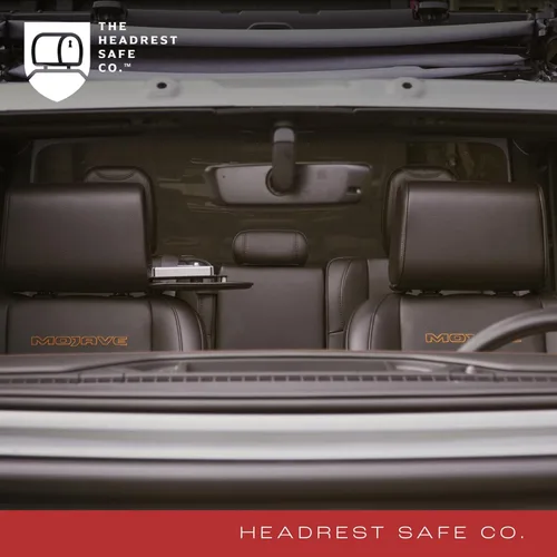 Miniatura 8 de El juego de reposacabezas seguros HEADREST Safe Vulcan de tela - Juego de reposacabezas para asiento del pasajero + reposacabezas para acompañante
