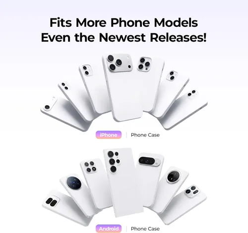 Miniatura 5 de Máquina de prensa de calor para fundas de móvil HTVRONT Compatible con iPhone y Android - Prensa de calor para fundas de móvil H17 con calor