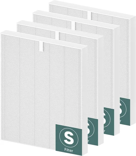 Miniatura 13 de Paquete de 2 filtros de repuesto C545 True HEPA S compatibles con repuesto para purificador de aire Winix C545, B151, P150, 9300 para filtro Winix S