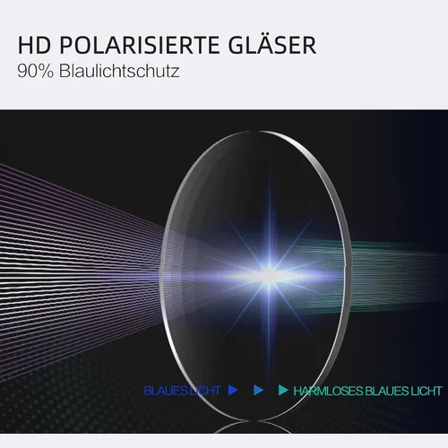 Miniatura 3 de ZENOTTIC Lentes de bloqueo de luz azul para niños, paquete de 2 lentes antirreflejos, lentes ligeros para computadora para niños y niñas