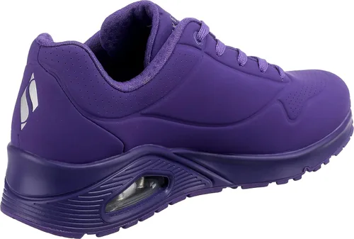 Miniatura 5 de Skechers UNO-Night Shades - Zapatos deportivos para mujer, Morado, 8