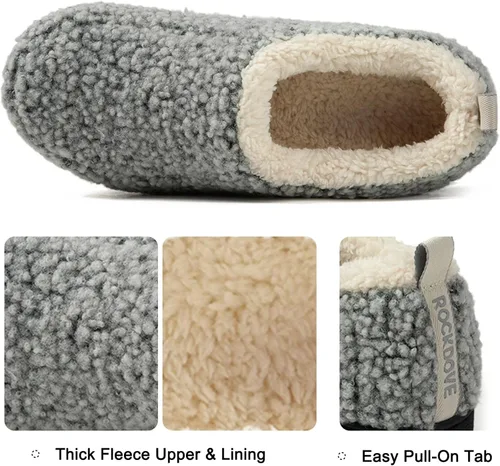 Miniatura 3 de RockDove - Pantuflas Nomad con espuma viscoelástica para mujer