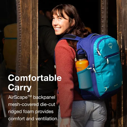 Miniatura 5 de Osprey Daylite - Paquete de viaje expandible 26+6, color gris