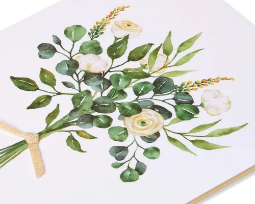 Miniatura 5 de Tarjeta de papiro para boda (Hermosa vida de amor)