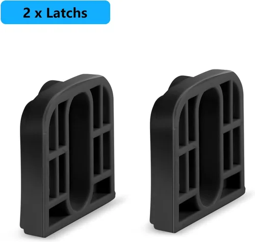 Miniatura 3 de Piezas de repuesto retráctiles para puerta de bebé, 55 pulgadas de ancho x 33 pulgadas de alto