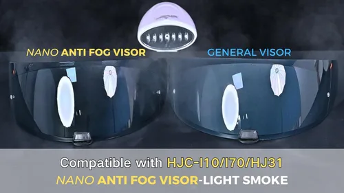 Miniatura 2 de Protector de casco de motocicleta de repuesto para casco I10 I70 HJ-31, protección antiarañazos, resistente al desgaste, resistente al viento