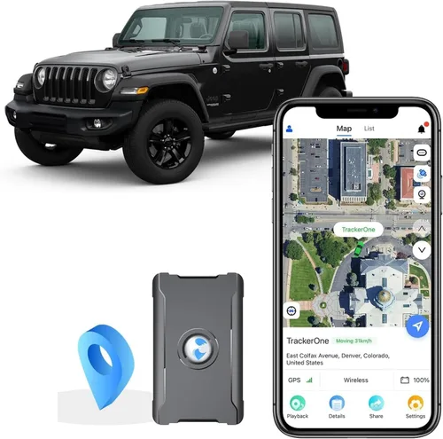 Miniatura 9 de Rastreador GPS 4G para vehículos, hasta 3 meses de duración de la batería, 6000 mAh, seguimiento en tiempo real 10S, geo-cerca, dispositivo