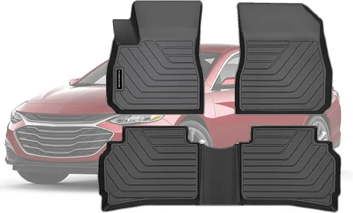 Miniatura 45 de Revestimientos de suelo para Acura ADX y Honda HR-V 2023-2026 TPE 2023-2026 TPE protección para todo tipo de clima, tapetes de primera y 2ª fila