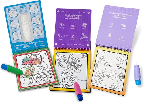 Miniatura 9 de Melissa & Doug Water Wow! - Libros de acuarela mágica - Paquete de 3