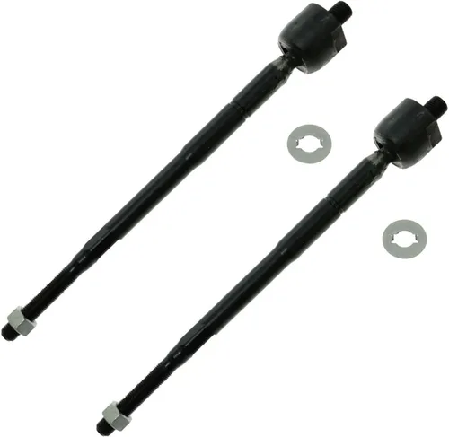 Miniatura 53 de TRQ Juego de barras de acoplamiento delanteras y exteriores de 2 piezas compatibles con Nissan Frontier 00-04 Xterra 1998-2004