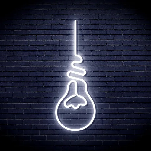 Miniatura 15 de AdvPro Muestra de neón LED de silicona flexible de bombilla - azul - st16s42-fnu0064-b