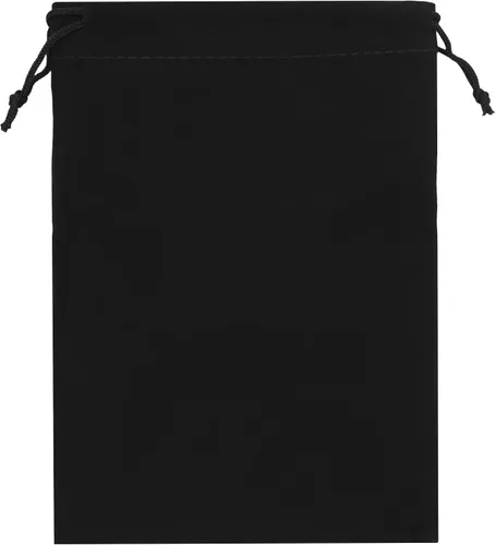 Miniatura 4 de Mandala Crafts Bolsas de terciopelo negro con cordón de 14 x 14 pulgadas, 10 bolsas grandes de terciopelo con cordón a granel para regalos de fiesta