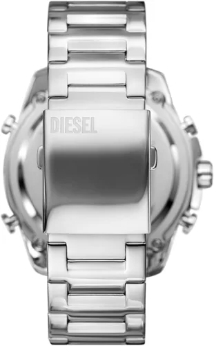 Miniatura 3 de Diesel Mega Chief Reloj analógico y digital de silicona - DZ4552