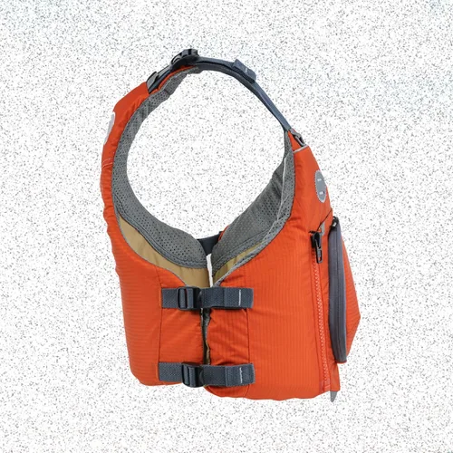 Miniatura 3 de Astral Chaleco salvavidas Sturgeon - Chaleco salvavidas de alta ventilación USCG tipo III PFD para adultos para pesca y turismo