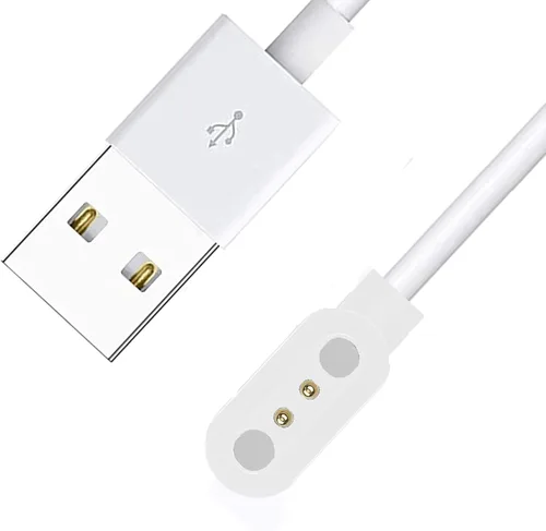 Miniatura 9 de Lamshaw Compatible con TOOBUR IDW16 - Cargador de reloj inteligente, cable USB magnético, 1 unidad, rosa, macho a hembra, redondo, 5 pines, 5