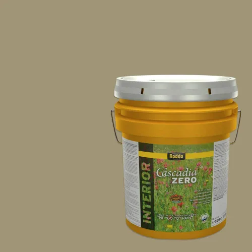 Miniatura 96 de Rodda Paint CASCADIA XL - Pintura satinada exterior e imprimación en uno, 1 galón, hoja de aloe