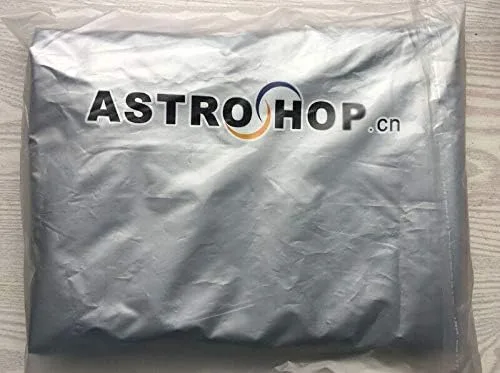 Miniatura 4 de Telescopio Polvo Lluvia Sunproof Sun Cover Hood Bag para Celestron Skywatcher ZEISS (100 * 75CM)