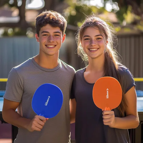 Miniatura 6 de Cannon Sports Unbreakable Table Tennis Paddles - Waterproof & Weather Resistant Table Tennis Rackets for Indoor & Outdoor Use – Textured Easy Grip