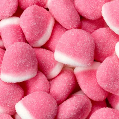 Miniatura 4 de The Nutty Fruit House Pufflettes Gummy Bites Candy (azul frambuesa y blanco, 1 libra (paquete de 1))