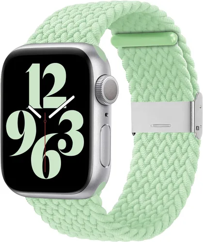 Miniatura 22 de Bandiction - Correas compatibles con Apple Watch de 44mm 40mm 38mm 42mm 41mm 45mm 46mm 49mm, bandas iWatch para mujeres y hombres, correa elástica