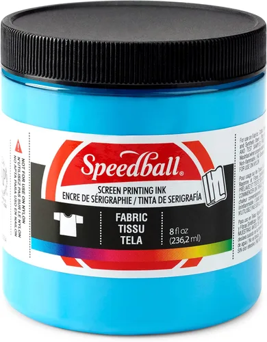 Miniatura 17 de Speedball Tinta de impresión de pantalla de tela, 8 onzas, color negro para impresión de camisetas y serigrafía