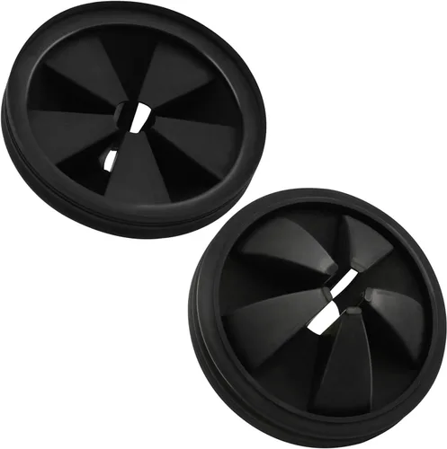 Miniatura 8 de Eliminación de basura, protector contra salpicaduras, deflector de fregadero, accesorios de piezas de triturador de desechos de alimentos, tapones 1