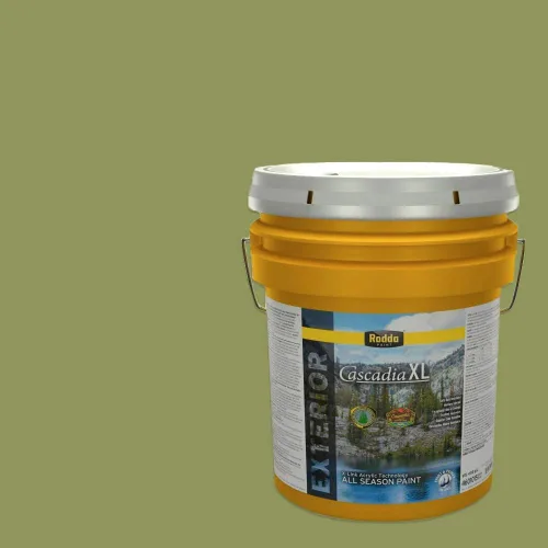 Miniatura 66 de Rodda Paint CASCADIA XL - Pintura satinada e imprimación para exteriores en uno, cuarto de galón, Aimee