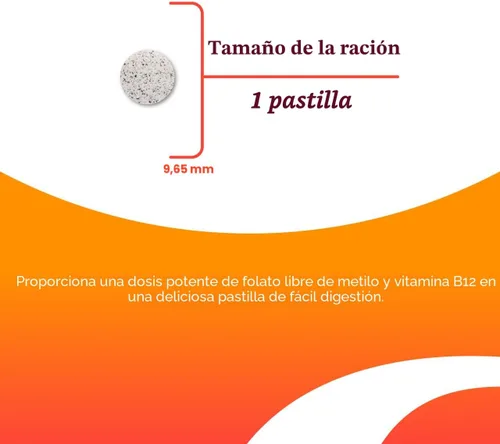 Miniatura 3 de Seeking Health Hydroxo B12 con ácido folínico - Suplemento con forma no metilada de folato - Complejo de vitamina B12 para apoyo de la salud
