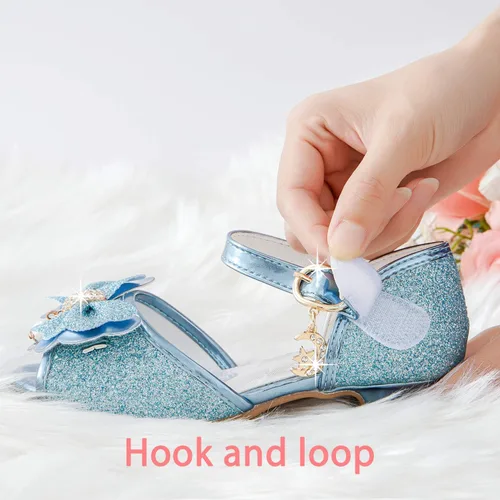 Miniatura 4 de Osinnme - Sandalias de boda para niña pequeña y grande