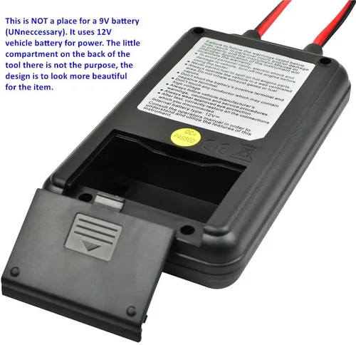 Miniatura 8 de All-sun comprobador para inyector de combustible, auto diagnóstico, 4 modos de pluse 12 V