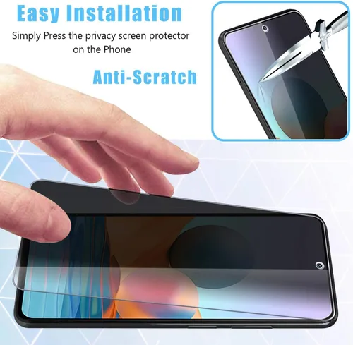 Miniatura 3 de Xiaomi Redmi Note 11 Pro (5G+4G) / Note 11 Pro + Plus 5G + 4G con [2 unidades] Protector de lente de cámara y [2 unidades] Protector de pantalla