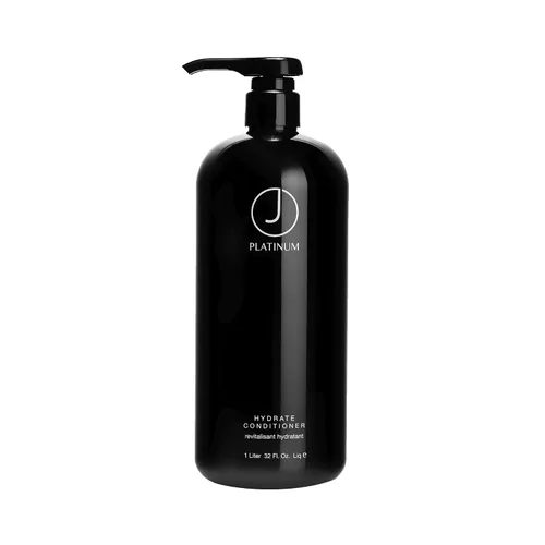 Miniatura 6 de J Beverly Hills Acondicionador hidrato platino con vitamina B5 para prevenir la pérdida de cabello, (3.4 onzas, 12 onzas, 32 onzas)