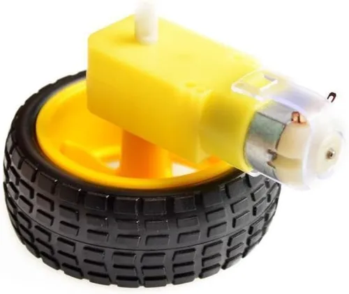 Miniatura 3 de DIY Programable 2WD Smart Robot Kit de chasis de coche con codificador de velocidad de motor para que los niños aprendan Arduino, Codificación