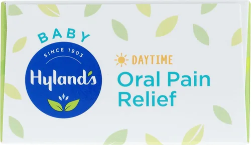Miniatura 4 de Hyland's Tabletas calmantes diurnas para bebés con manzanilla, alivio natural de las molestias orales, irritabilidad e hinchazón, hasta 62 dosis