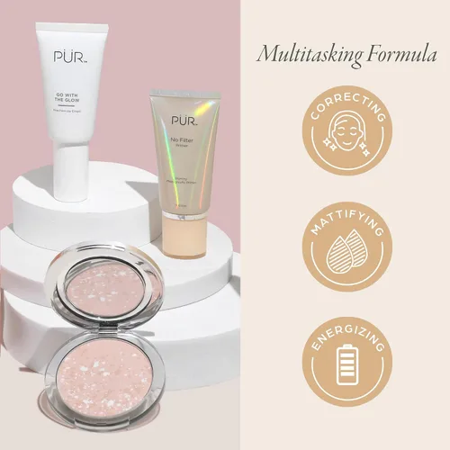 Miniatura 3 de PÜR MINERALS Balancing Act - Polvo perfeccionador de la piel matificante