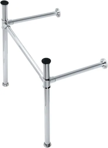 Kingston Brass VPB33081 - Patas para fregadero de consola imperial, cromo pulido, 25.19 x 16.94 x 30.5 pulgadas