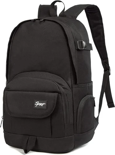 Miniatura 60 de Mochila escolar estilo Rickyh, mochila de viaje para hombres y mujeres, mochila ligera con compartimento para portátil, Tamaño único